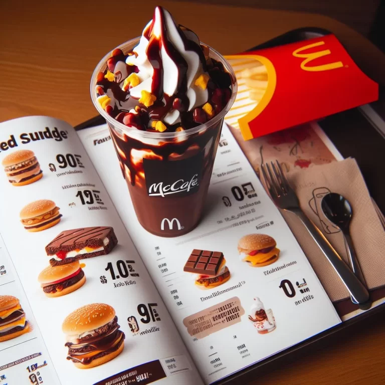 McDonald’s Hot Fudge Sundae Menu Prices In South Africa