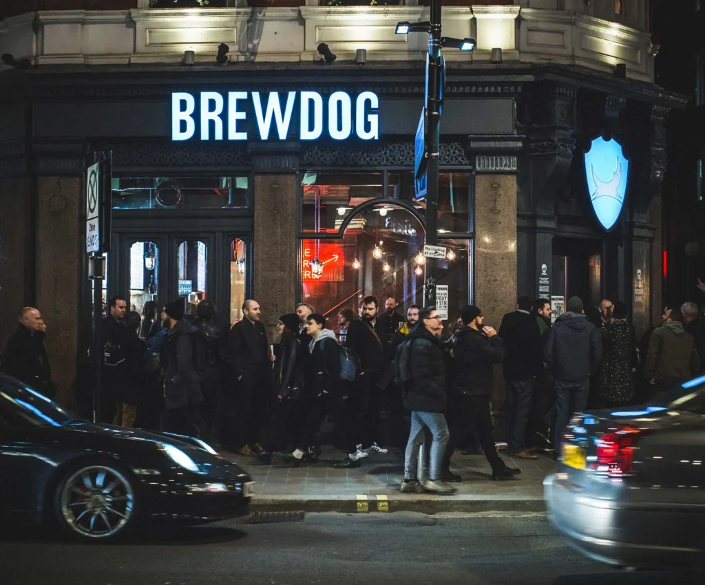 Brewdog Menu