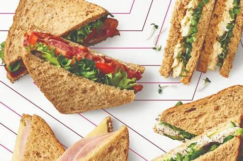 Greggs Cold Sandwiches Menu