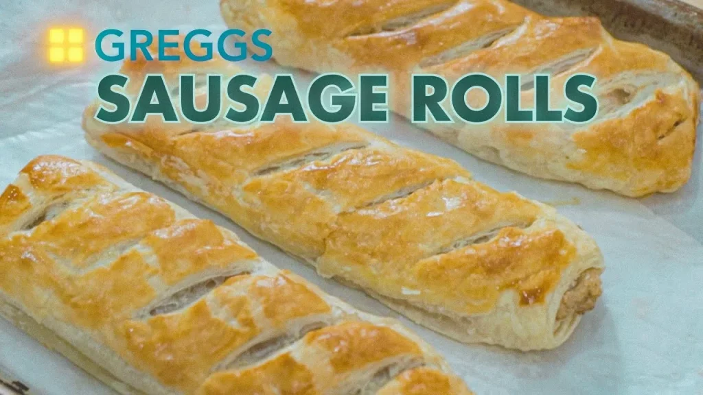 Greggs Sausage Rolls & Bakes Menu