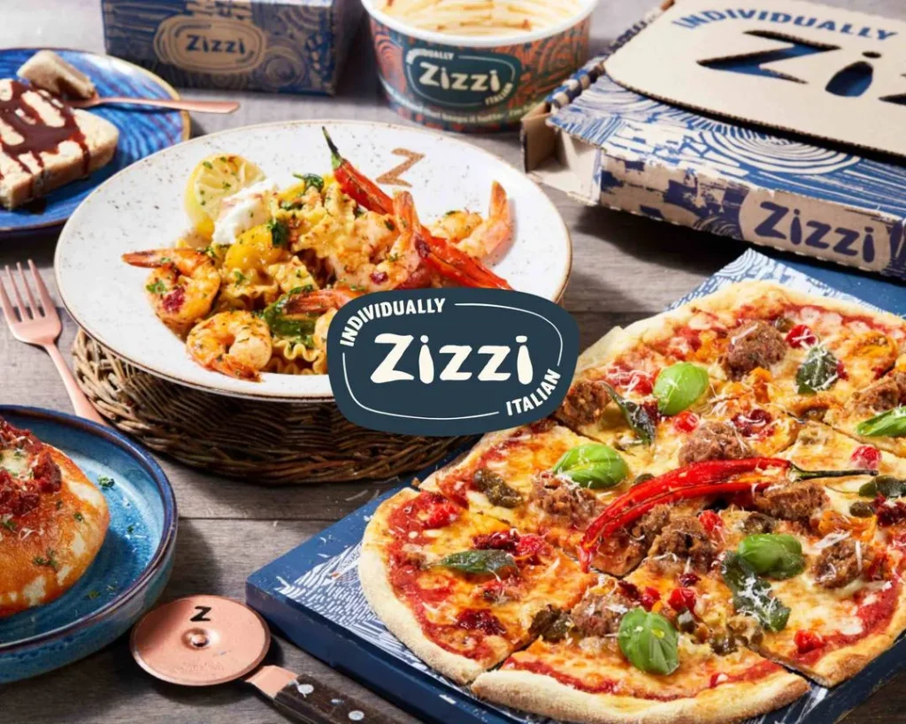 Zizzi Menu Prices UK