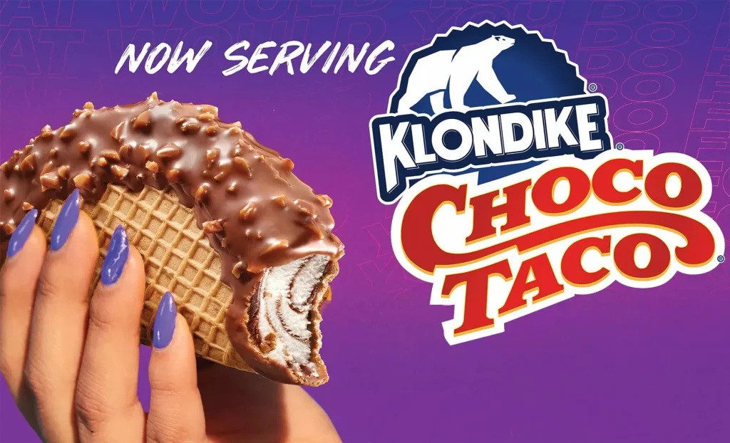 Choco Taco Taco Bell