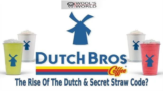 Dutch Bros Straw Code