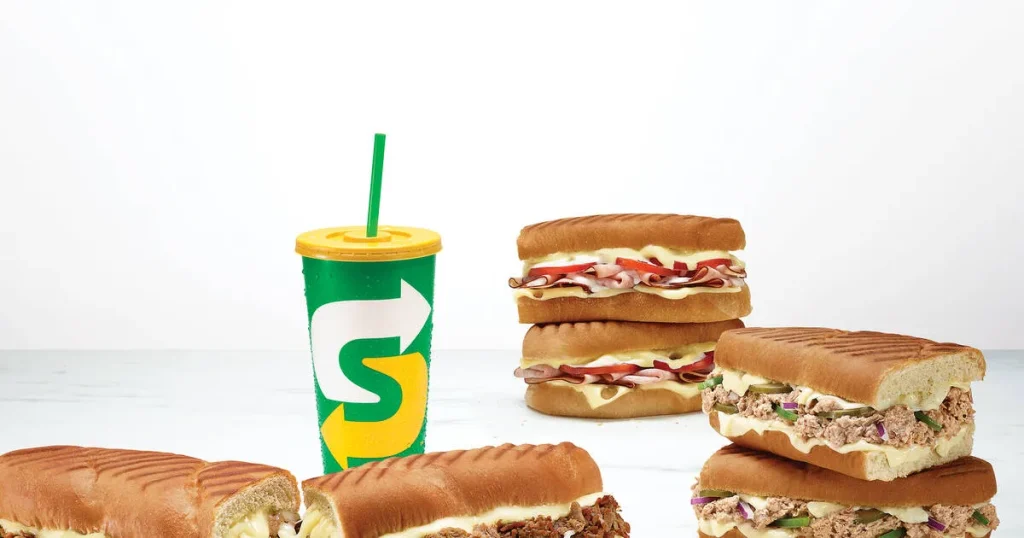 Subway Fresh Melts® Menu