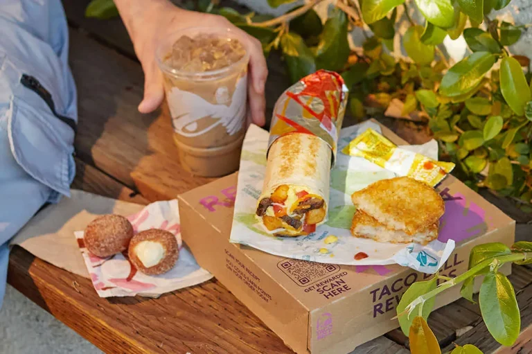 Taco Bell Breakfast Box