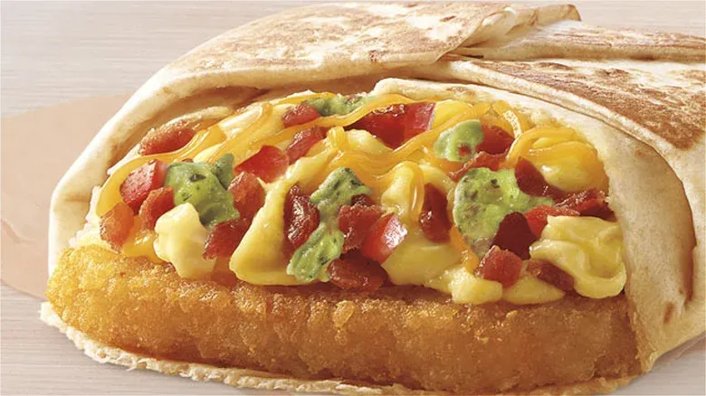 Taco Bell Breakfast Menu