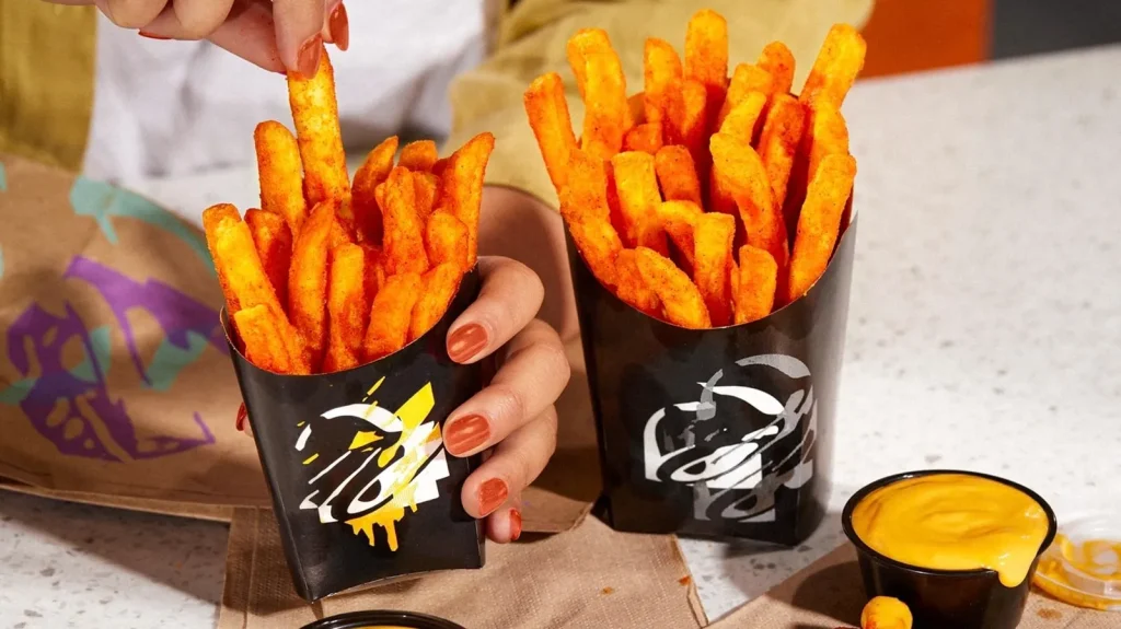 Taco Bell Nacho Fries