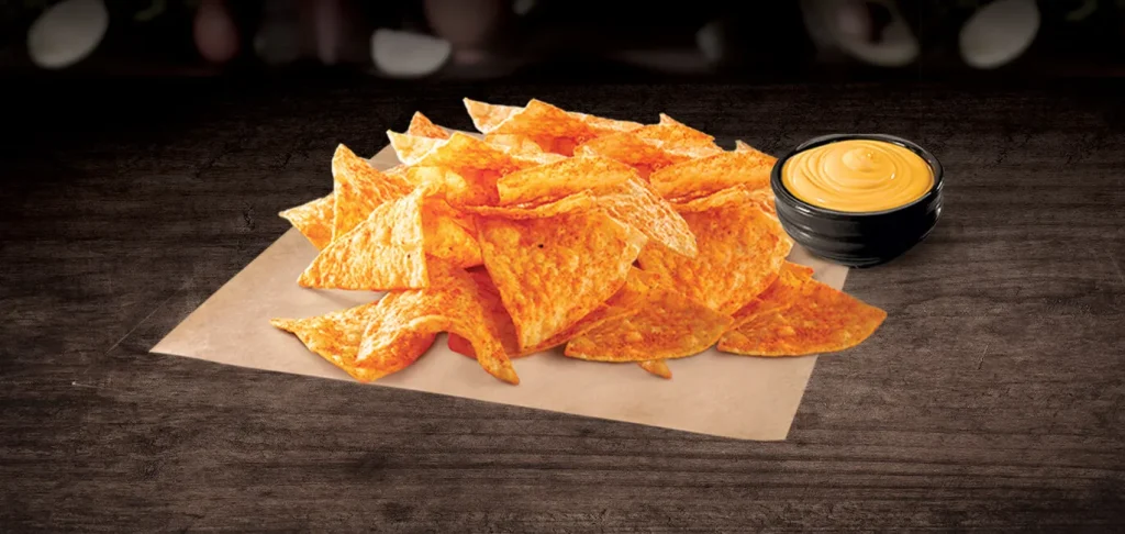 Taco Bell Nachos Menu