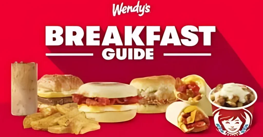 Wendy's Breakfast Menu