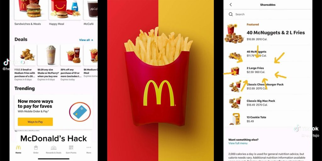 How Much Is a Large Fry at McDonalds? A State-by-State Comparison!