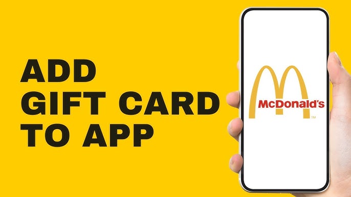 Why Can't You Use McDonald's Gift Cards On App? Uncover The Truth!