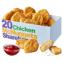 How Much Is a 20 Piece Nugget at McDonalds with Tax?