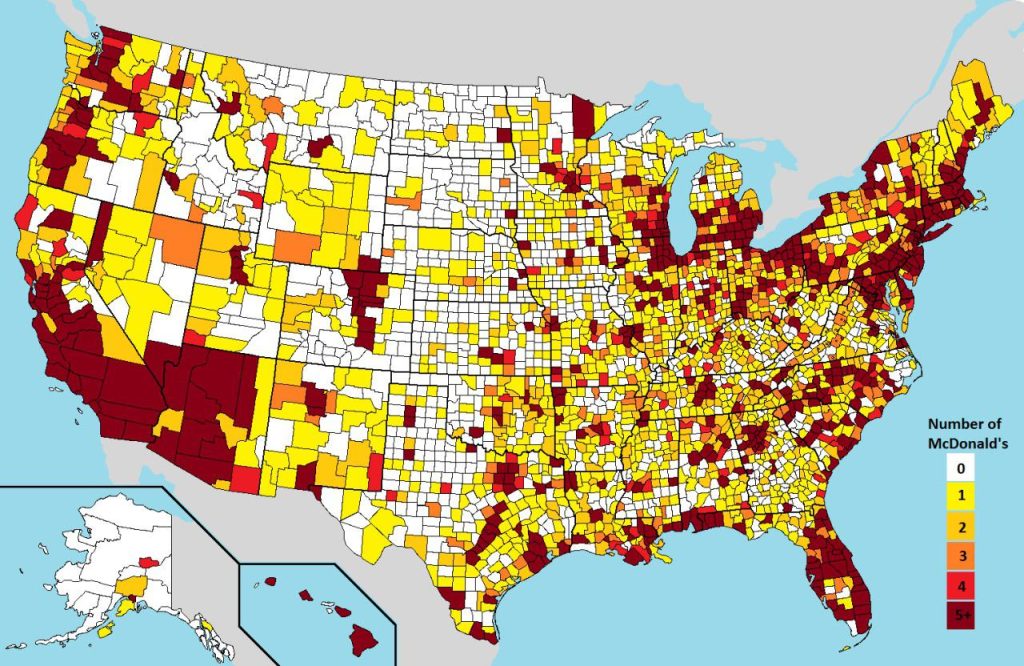 How Many McDonalds Are In The US? Explore the Incredible Number