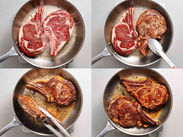 Perfect Pan Seared Steak Recipe