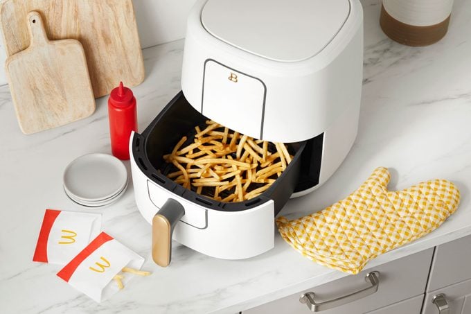 How To Reheat McDonalds Fries in an Air Fryer? Enjoy Freshness Again!