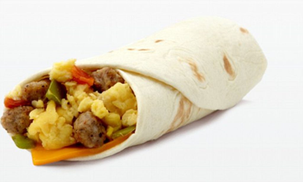 Nutritional Value of Mcdonald's Sausage Burrito