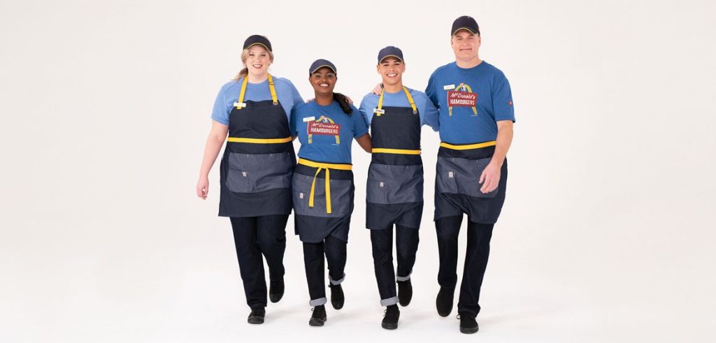 New Uniform McDonalds: Fresh Style for a New Era!