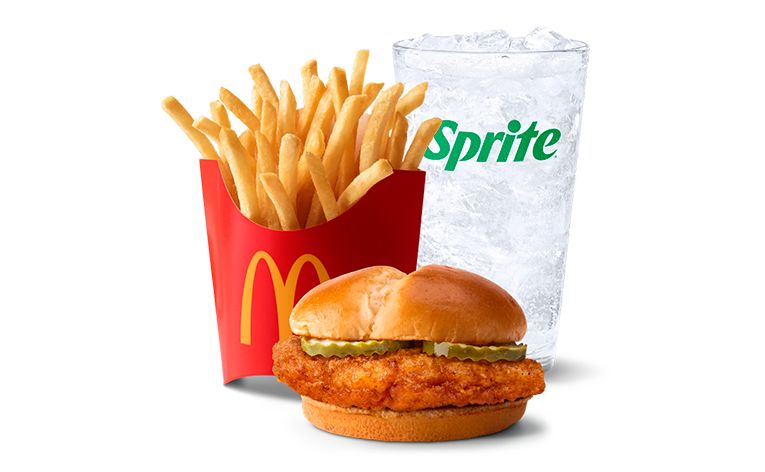 Free Any Size Fries With Purchase Of A McCrispy: Delicious Deal Awaits!