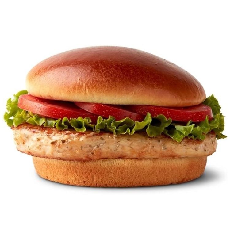 McDonald's Artisan Grilled Chicken Sandwich