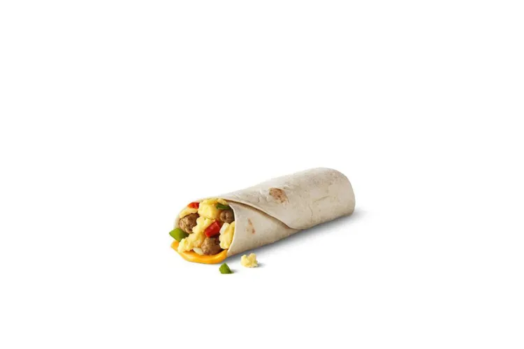 McDonald's Sausage Burrito Nutrition: Get The Facts!