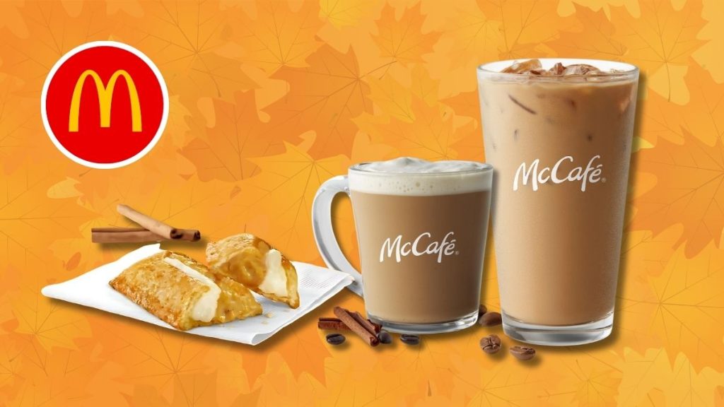 McDonald's Pumpkin Spice Latte: A Seasonal Treat!