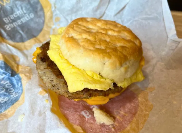 Sausage Biscuit Calories McDonald's: Find Out Now!