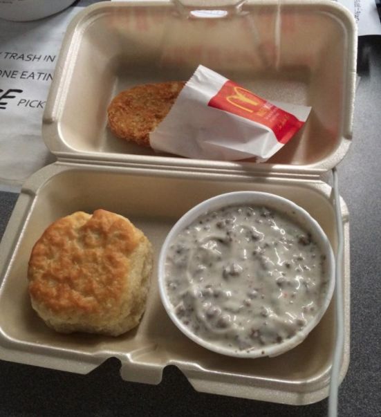  McDonald's Biscuit And Gravy: A Southern Breakfast Staple