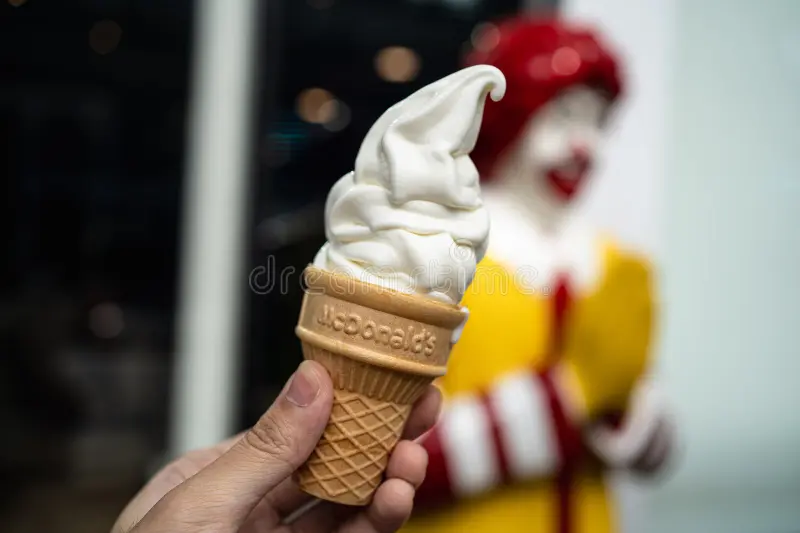 McDonald's Ice Cream Cone Nutrition Facts 