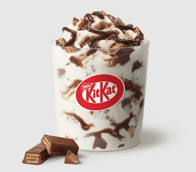 Kit Kat Banana Split McFlurry: Savor the Delight Today!