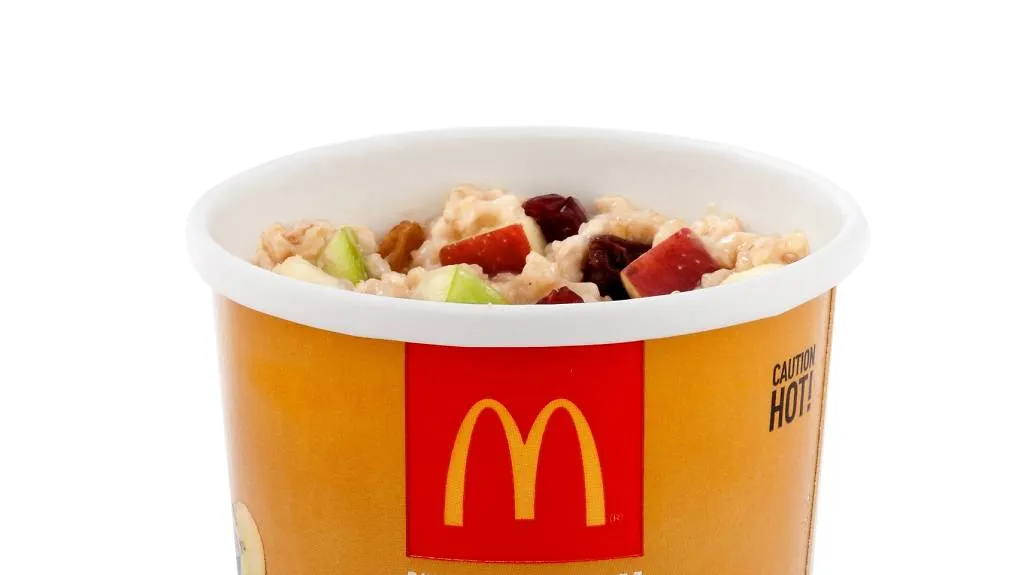 Mcdonald's Oatmeal Nutritional Value