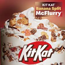 Kit Kat Banana Split McFlurry: Savor the Delight Today!