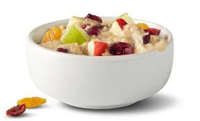 Mcdonald's Oatmeal Nutritional Value