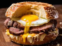 Steak Egg Cheese Bagel: The Ultimate Breakfast Delight!