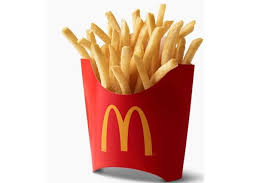 Free Any Size Fries With Purchase Of A McCrispy