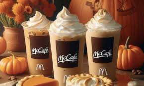 McDonald's Pumpkin Spice Latte: A Seasonal Treat!