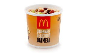 Mcdonald's Oatmeal Nutritional Value