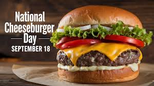 National Cheeseburger Day McDonald's