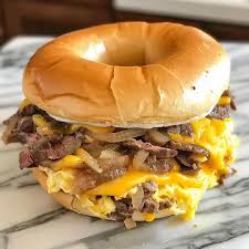 Steak Egg Cheese Bagel: The Ultimate Breakfast Delight!