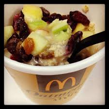 McDonald's Nutrition Oatmeal: find Out Now!