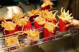 Free Any Size Fries With Purchase Of A McCrispy