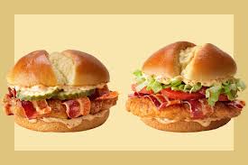 McDonalds Has Added A Few New Sandwiches To Its Menu