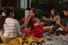 Feel Good Moments McDonald's: Happiness in Every Bite!