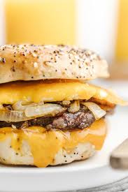 Steak Egg Cheese Bagel: The Ultimate Breakfast Delight!