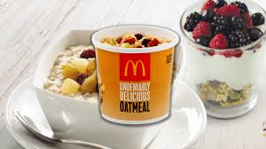 McDonald's Nutrition Oatmeal: find Out Now!