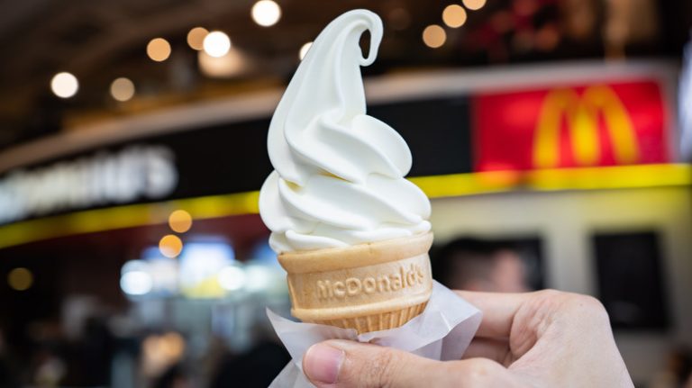 McDonald's Ice Cream Cone Nutrition Facts - Mcdo Menus