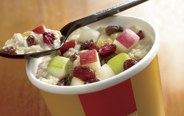 Mcdonald's Oatmeal Nutritional Value