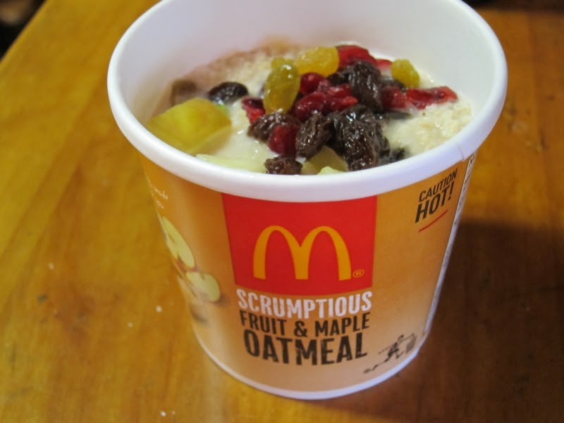 Mcdonald's Oatmeal Nutritional Value