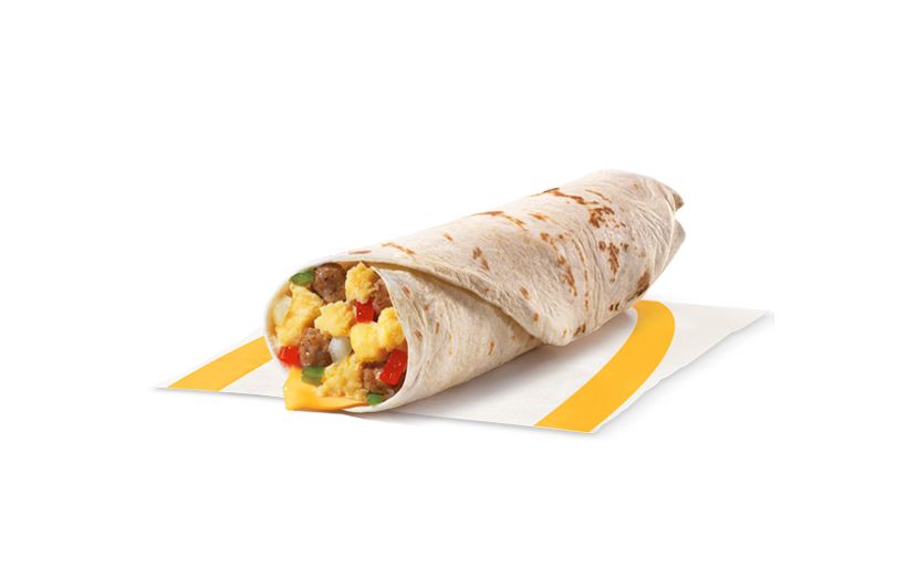 McDonald's Sausage Burrito Nutrition: Get The Facts!