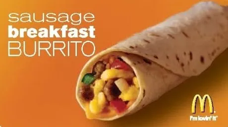 Nutritional Value of Mcdonald's Sausage Burrito