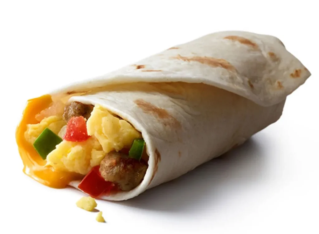 McDonald's Burrito Nutrition: Get The Facts!